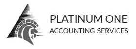Platinum-One-Accounting-Services-Logo